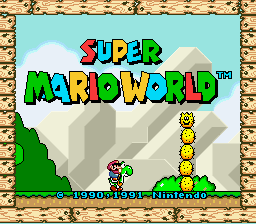 Game Music: Super Mario World (SNES) - Nintendo Blast